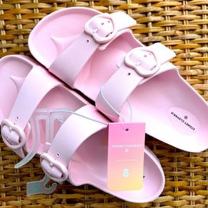 Stoney Clover Lane x Target Sandals